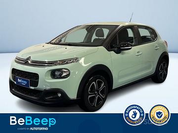 Citroën C3 1.2 PURETECH FEEL 68CV MY18