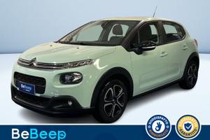 Citroën C3 1.2 PURETECH FEEL 68CV MY18