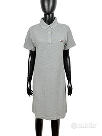 Vestito Polo Tommy Hilfiger Donna Cotone Taglia L
