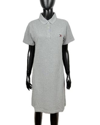 Vestito Polo Tommy Hilfiger Donna Cotone Taglia L
