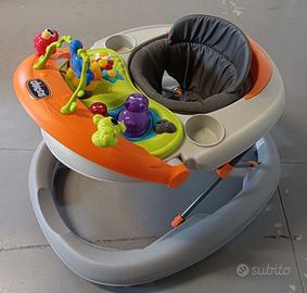 Girello Chicco e giochi Clementoni