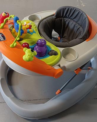 Girello Chicco e giochi Clementoni