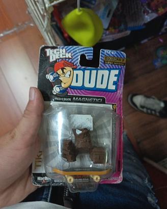 tech deck dude gioco da collezione vintage 