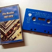 Musicassetta THE BEATLES - 1967/70 - volume 1°