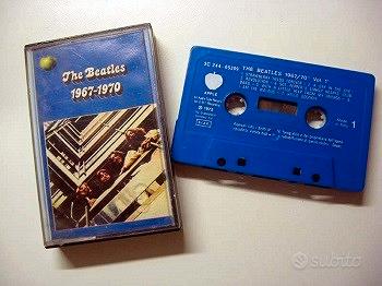 Musicassetta THE BEATLES - 1967/70 - volume 1°