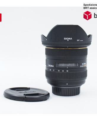 Sigma 10-20 F4-5.6 DC EX HSM (Nikon)