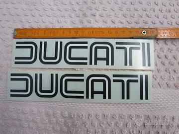 Coppia Adesivi Trasferibili Ducati Varie