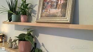 Mensola 2 metri con supporto invisibile integrato