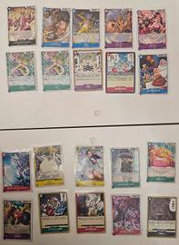 card  one  piece  Giapponese 