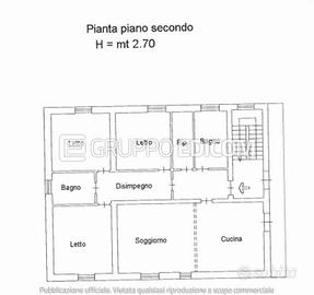 Appartamento, Spinete.