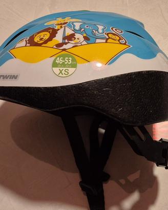 Casco Btwin taglia XS 46-53 cm