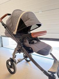 Peg Perego trio Book 51 grigio bianco e marrone
