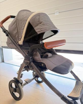 Peg Perego trio Book 51 grigio bianco e marrone