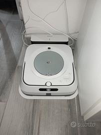 iRobot Braava Jet m6 - Lavapavimenti +Set Panni