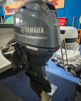 Motore Fuoribordo Yamaha F40GETL -Supreme