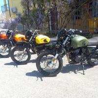PROMO SCRAMBLER SWM SIX 6 500cc**TASSO 0% VERO
