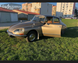 Citroen Pallas DS 21 Anno 1970 semiautomatica