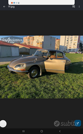 Citroen Pallas DS 21 Anno 1970 semiautomatica