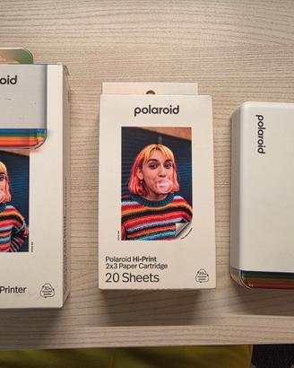 Polaroid Hi-Print + cartuccia