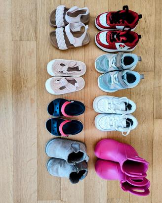 Scarpe bimbi