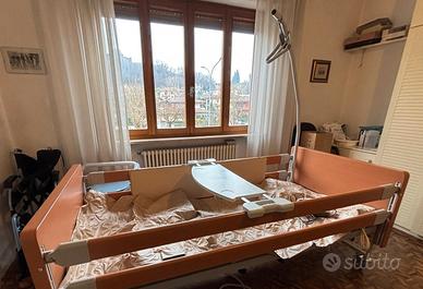 Letto elettrico da degenza