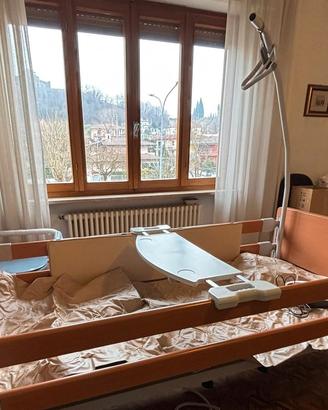 Letto elettrico da degenza