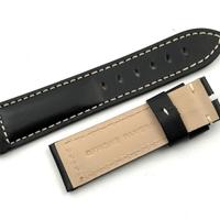 Cinturino Officine Panerai Vera Pelle Nero 22/20mm