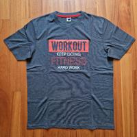 T-shirt sportiva Arena L