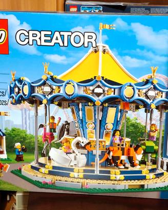 LEGO 10257 - Giostra