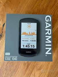 Garmin Edge 1040 Solar nuovo