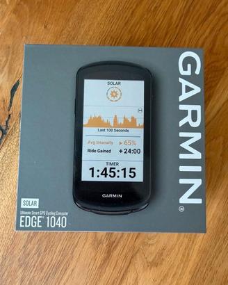Garmin Edge 1040 Solar nuovo