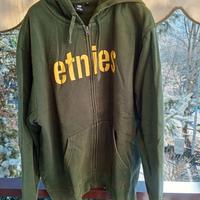 Felpa con cappuccio e zip ETNIES