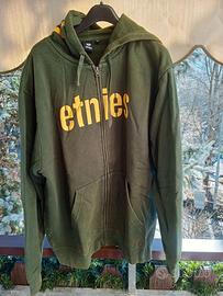 Felpa con cappuccio e zip ETNIES