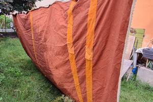 Veranda originale per camper T2