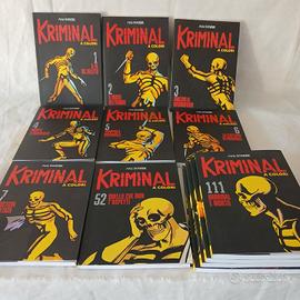 fumetti Kriminal più  2 Satanik