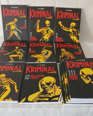 fumetti Kriminal più  2 Satanik