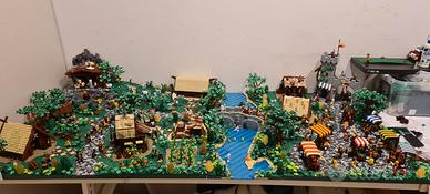 LEGO moc lego Nativitá, Presepe