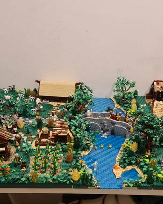 LEGO moc lego Nativitá, Presepe