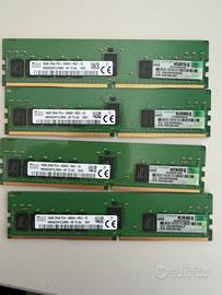 RAM HP SERVER 64GB 2666mhz