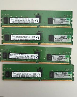 RAM HP SERVER 64GB 2666mhz