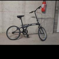 bicicletta pieghevole nilox 20" come nuova