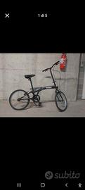 bicicletta pieghevole nilox 20" come nuova
