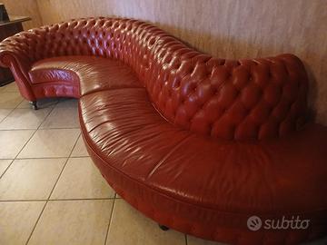 Divano Nuovo in Pelle