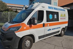 FIAT DUCATO AMBULANZA 118 ORION