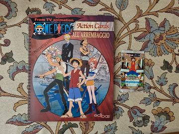 Album Edibas OnePiece Actioncards Completo 48/48