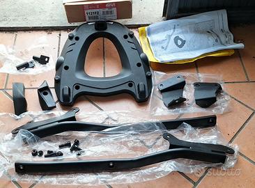 Honda CB500X NX500 portapacchi GIVI 1121FZ piastra