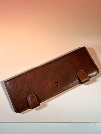 Porta Camicie The Bridge Originale Pelle Vintage