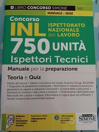 Manuale per concorso INL luglio 2024