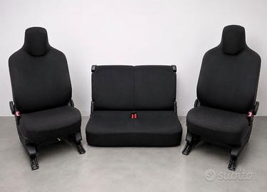 Sedili anteriori / posteriori toyoya iq