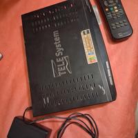 Decoder Digitale Terrestre TELE System TS7900HD